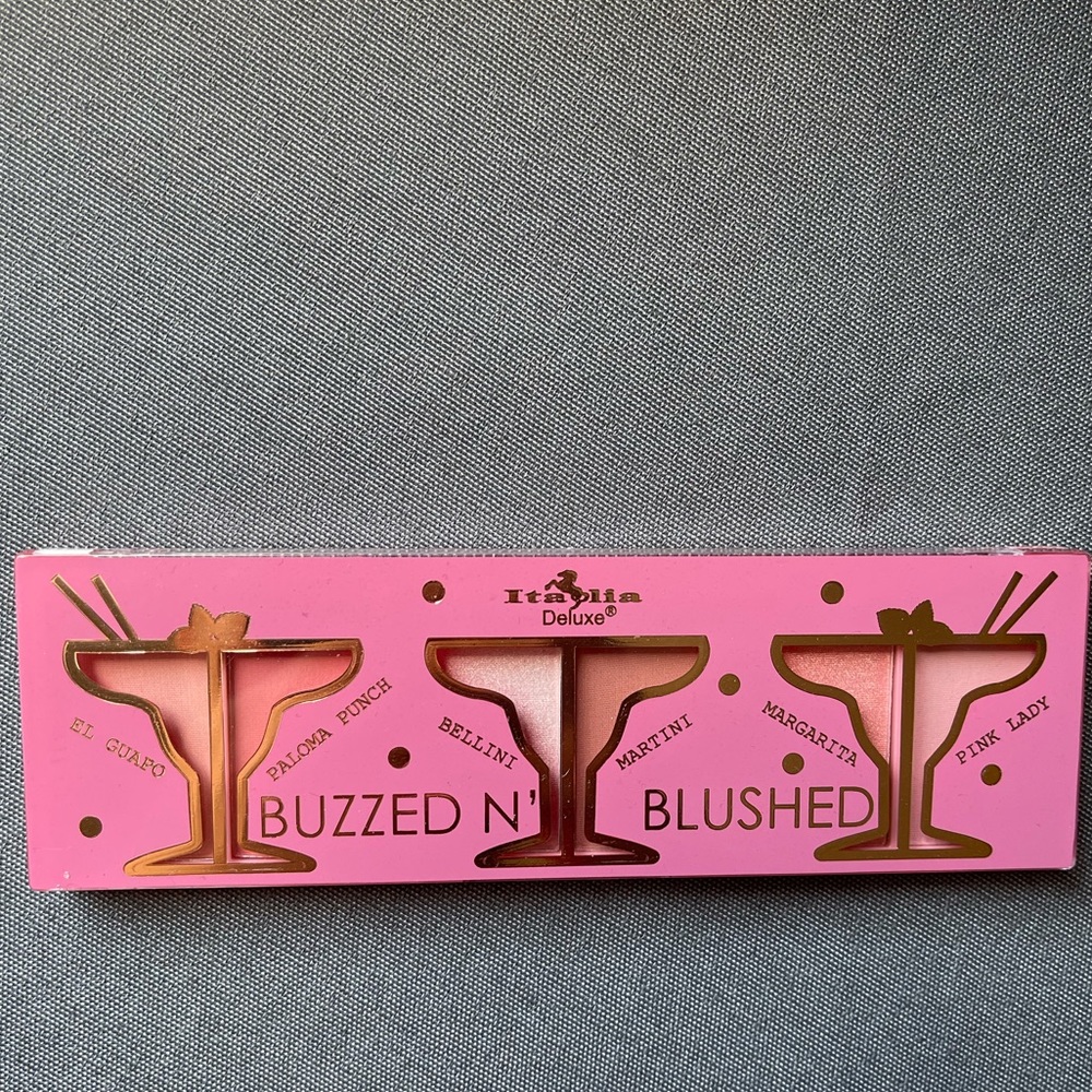 Buzzed N’ Blushed